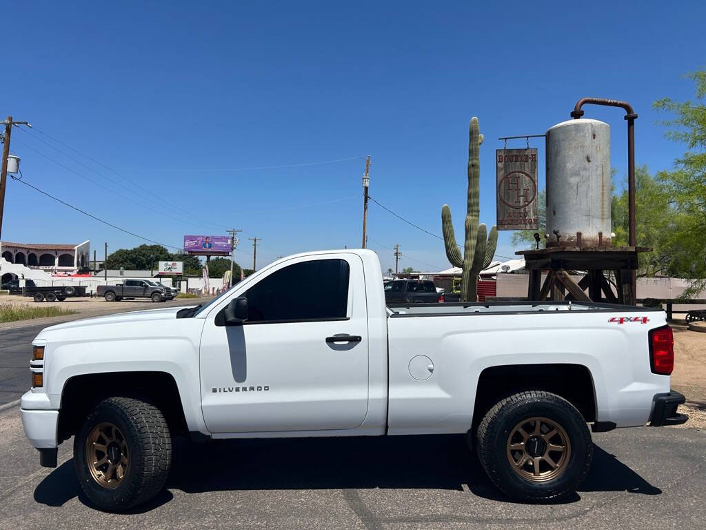 2015 Chevrolet Silverado 1500 for sale at Big 3 Automart At Double H Auto Ranch in QUEEN CREEK, AZ