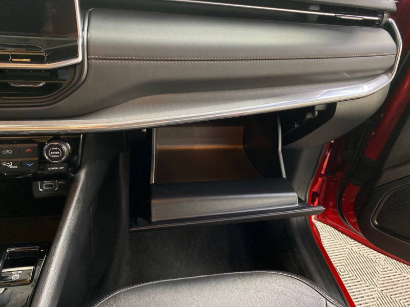 2023 Jeep Compass (Red) Edition