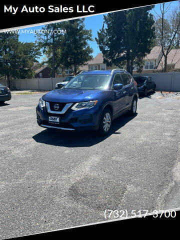 2019 Nissan Rogue for sale at My Auto Sales LLC in Lakewood NJ