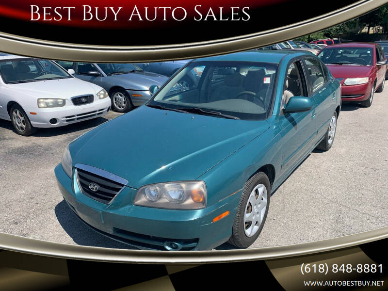 2006 Hyundai Elantra for sale at Best Buy Auto Sales in Murphysboro IL