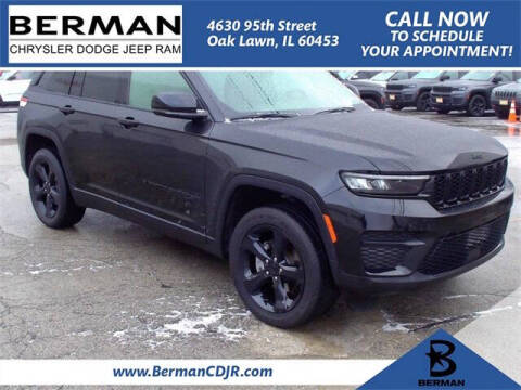 2023 Jeep Grand Cherokee for sale at Berman Chrysler Dodge Jeep Ram in Oak Lawn IL