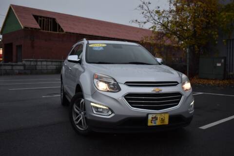 2017 Chevrolet Equinox for sale at Dealer One Motors in Malden MA