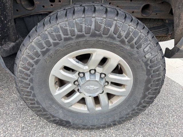 2019 Chevrolet Silverado 2500HD