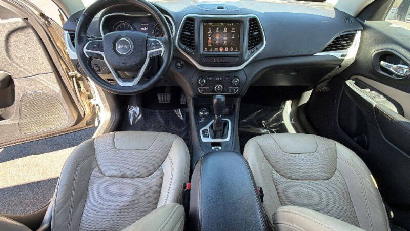 2015 Jeep Cherokee Limited