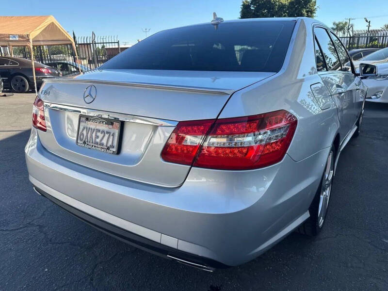 2012 Mercedes-Benz E-Class