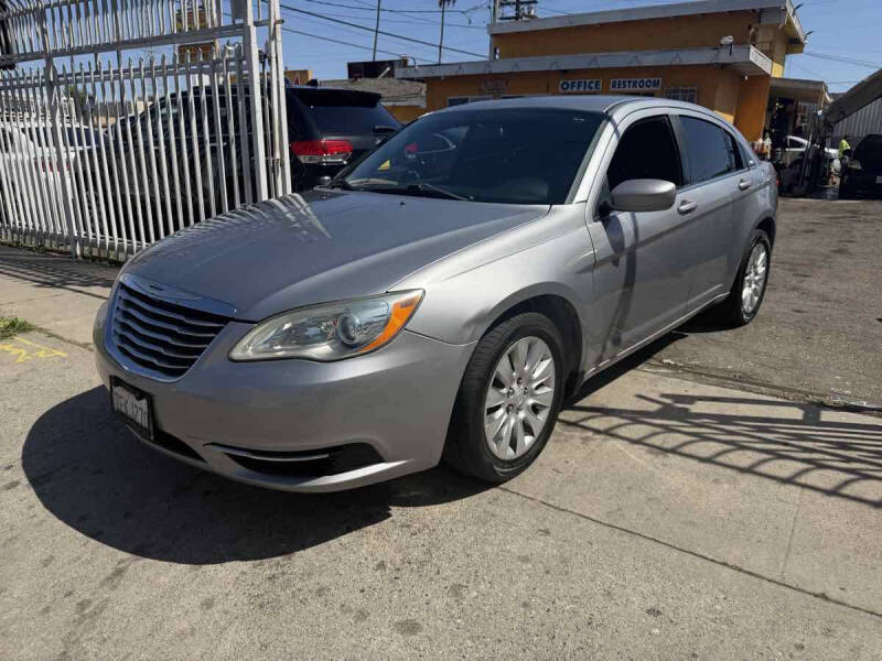 2014 Chrysler 200 LX