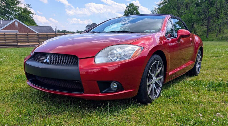 2011 Mitsubishi Eclipse Spyder GS Sport