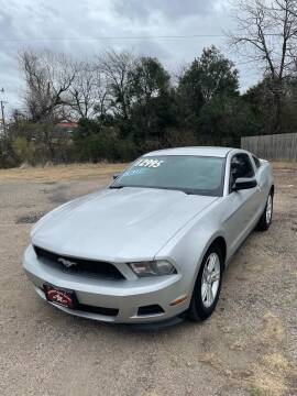 2012 Ford Mustang for sale at Holders Auto Sales in Waco TX