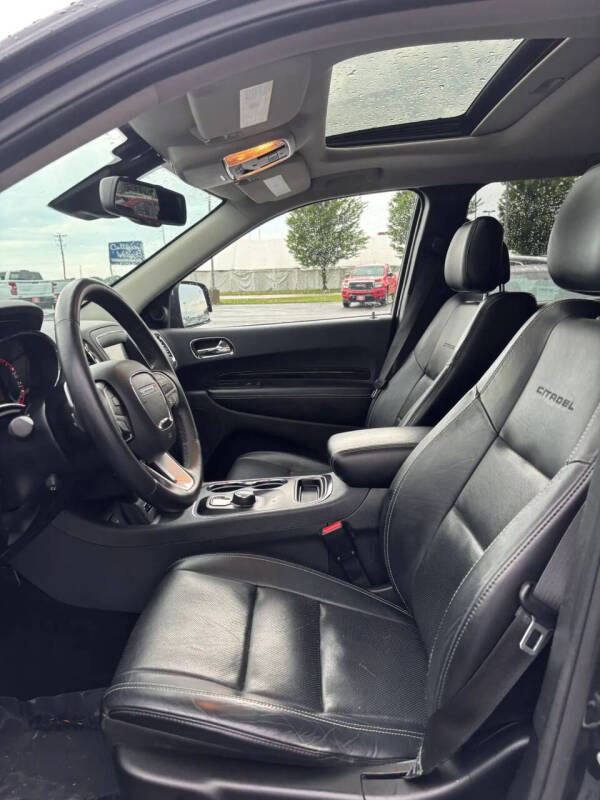 2016 Dodge Durango