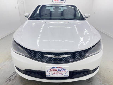 2015 Chrysler 200 S