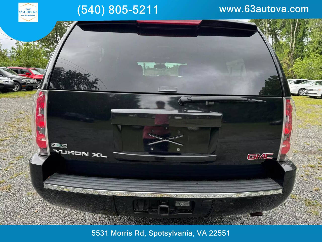 2011 GMC Yukon XL for sale at 63 Auto Inc in Spotsylvania, VA