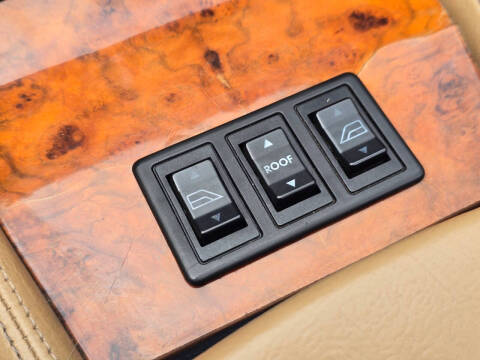 1990 Jaguar XJ-Series XJS