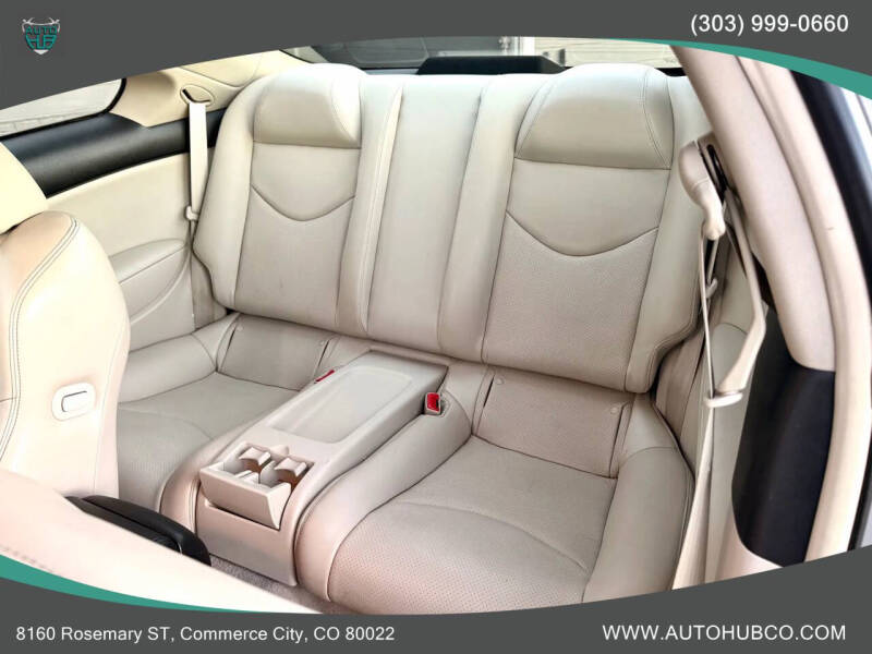 2013 Infiniti G37 Coupe x
