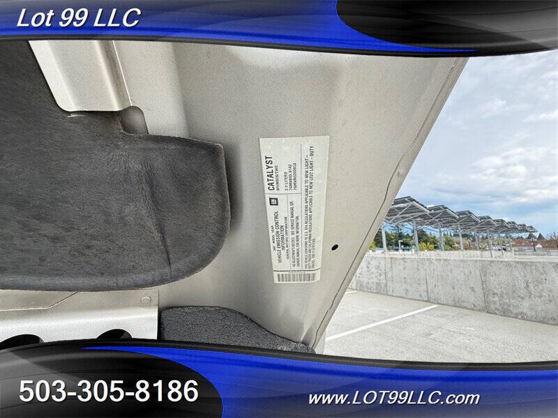 2007 Chevrolet Uplander Cargo