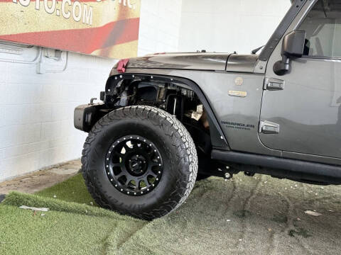 2016 Jeep Wrangler Unlimited