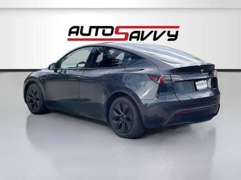 2025 Tesla Model Y Long Range