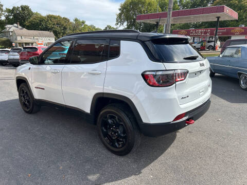 2024 Jeep Compass Trailhawk