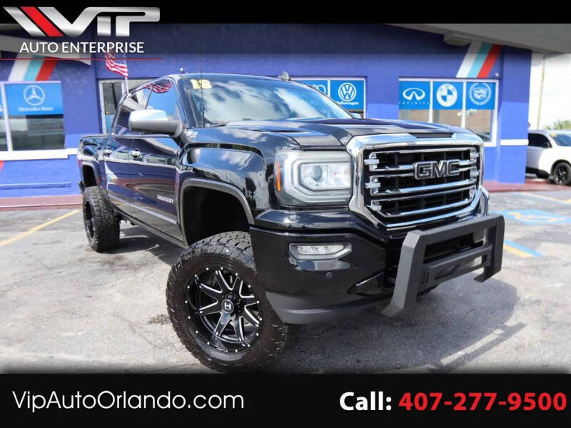2018 GMC Sierra 1500