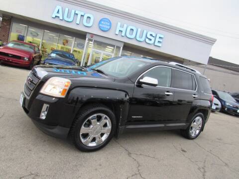 2010 GMC Terrain for sale at Auto House Motors in Downers Grove IL