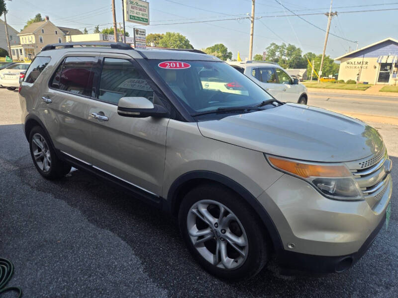 2011 Ford Explorer Limited