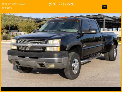 2004 Chevrolet Silverado 3500
