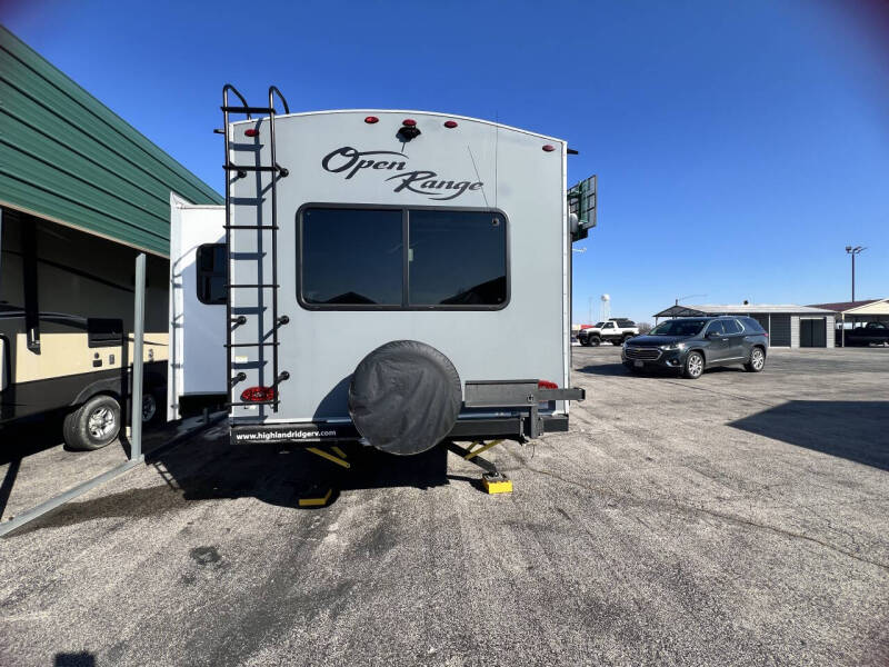2022 Highland Ridge Open Range    275RLS