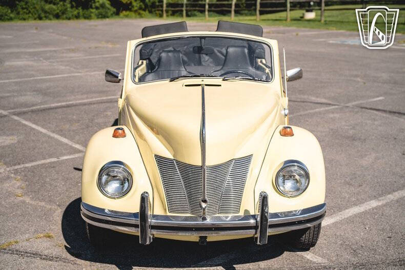 1969 Volkswagen Beetle