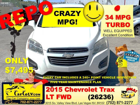 2015 Chevrolet Trax LT