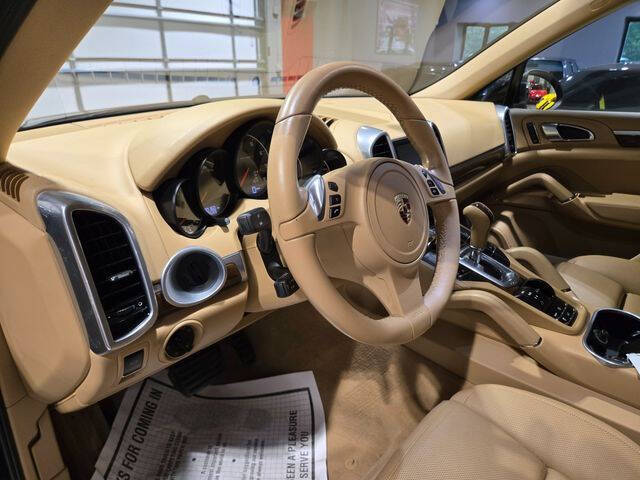 2012 Porsche Cayenne Tiptronic