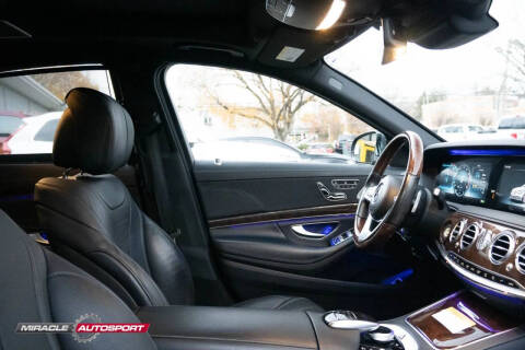 2018 Mercedes-Benz S-Class S 560 4MATIC