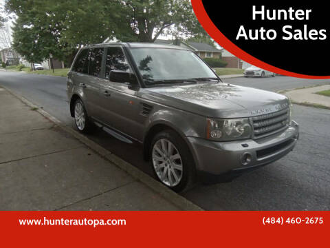 2008 Land Rover Range Rover Sport for sale at Hunter Auto Sales in Allentown PA