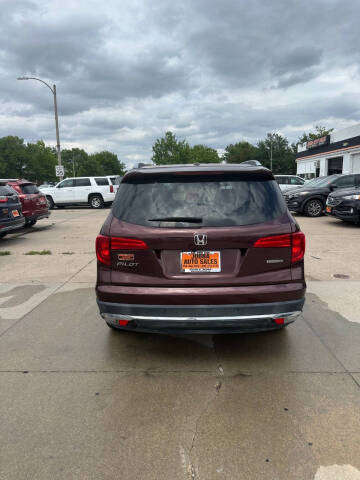 2017 Honda Pilot Touring