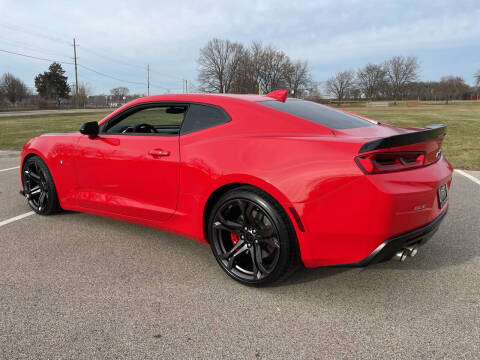 2018 Chevrolet Camaro SS