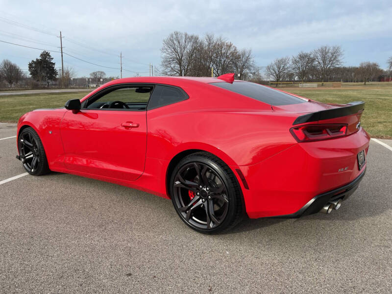 2018 Chevrolet Camaro SS