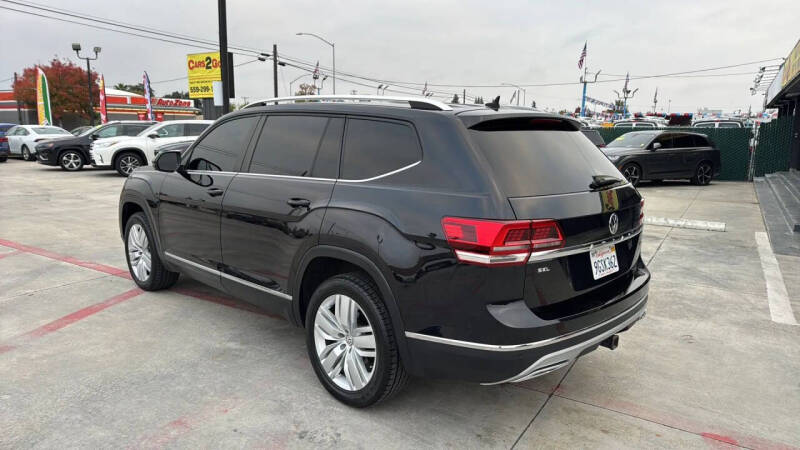 2019 Volkswagen Atlas V6 SEL 4Motion