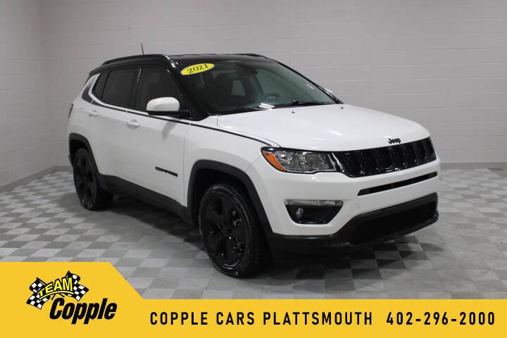 2021 Jeep Compass for sale at Copple Chevrolet GMC Inc - COPPLE CARS PLATTSMOUTH in Plattsmouth NE