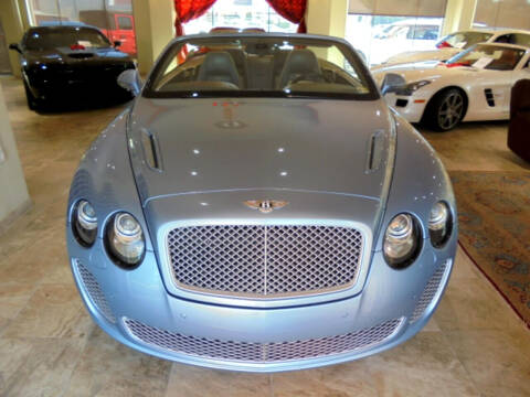 2012 Bentley Continental Supersports