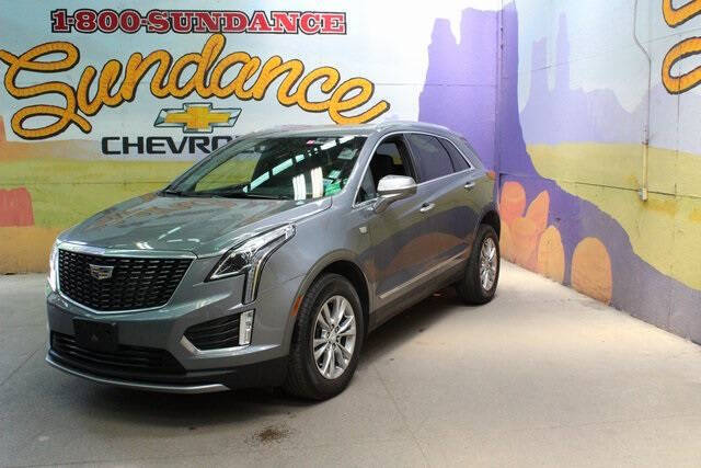 Used 2020 Cadillac XT5 Premium Luxury with VIN 1GYKNDRS0LZ191693 for sale in Grand Ledge, MI