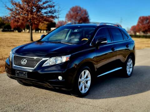 2010 Lexus RX 350 for sale at Vision Motorsports in Tulsa OK