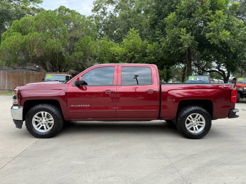 2017 Chevrolet Silverado 1500