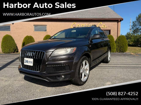 2011 Audi Q7 3.0T quattro S line Prestige