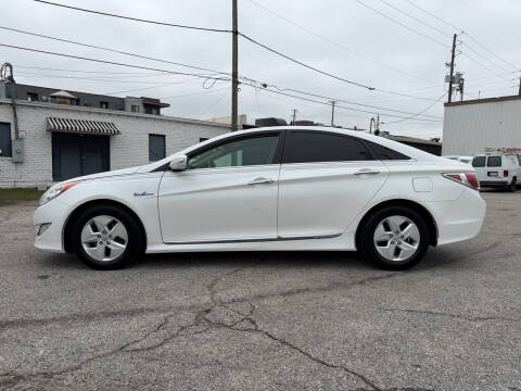 2012 Hyundai Sonata Hybrid
