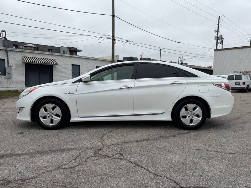2012 Hyundai Sonata Hybrid