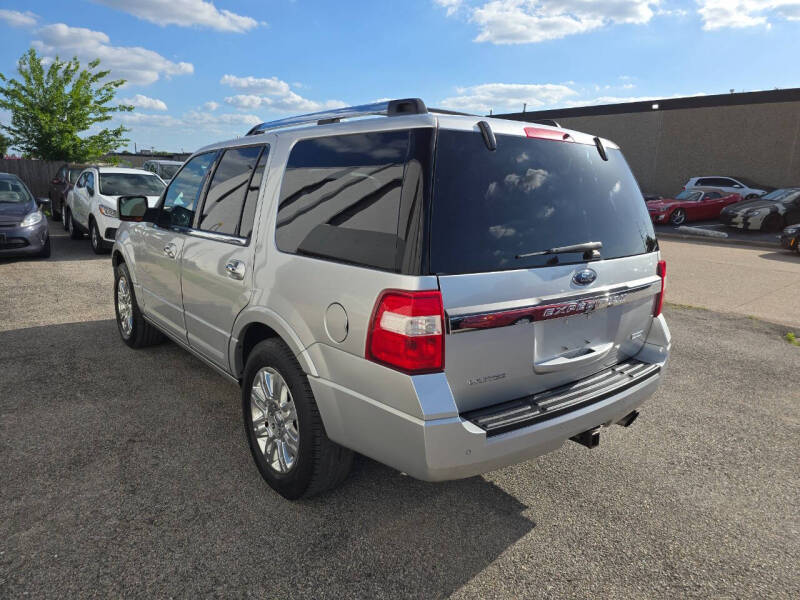 2017 Ford Expedition Limited