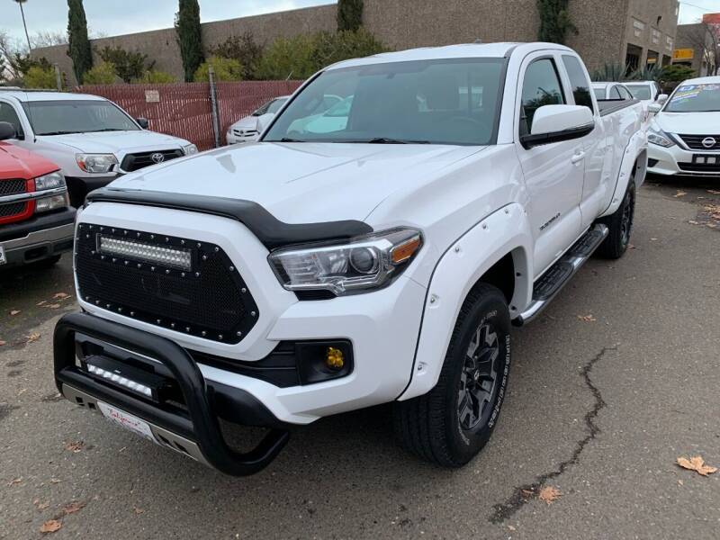 2016 Toyota Tacoma for sale at C. H. Auto Sales in Citrus Heights CA