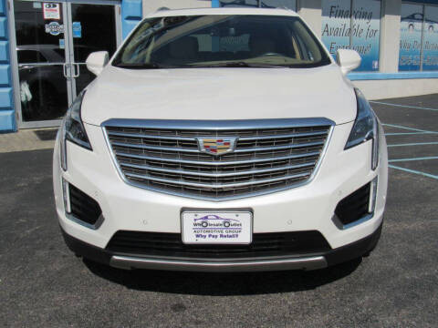 2019 Cadillac XT5 Platinum