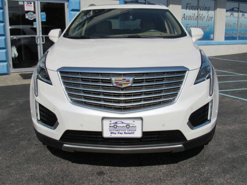 2019 Cadillac XT5 Platinum