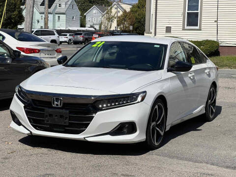 2021 Honda Accord Sport Special Edition