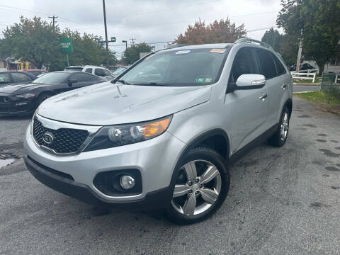 2012 Kia Sorento for sale at FABIO AUTO SALES INC in Archbald PA