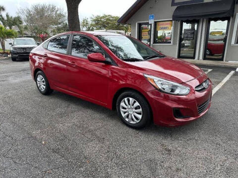 2016 Hyundai Accent SE